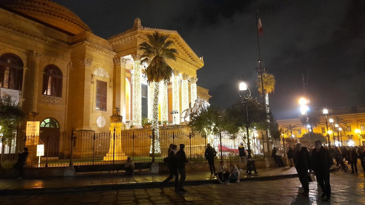 Casa Vacanza Gio Palermo Bagian luar foto